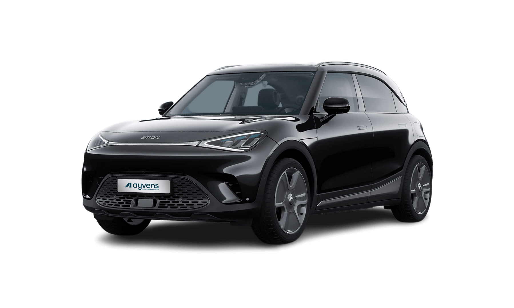 Noleggio a lungo termine di SMART #1 66 kWh Pulse Sport utility vehicle 5-door