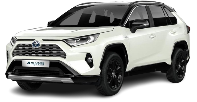 Noleggio a lungo termine TOYOTA RAV4 2.5 HV (218CV) E-CVT Active 2WD Sport utility vehicle 5-door (Euro 6D)