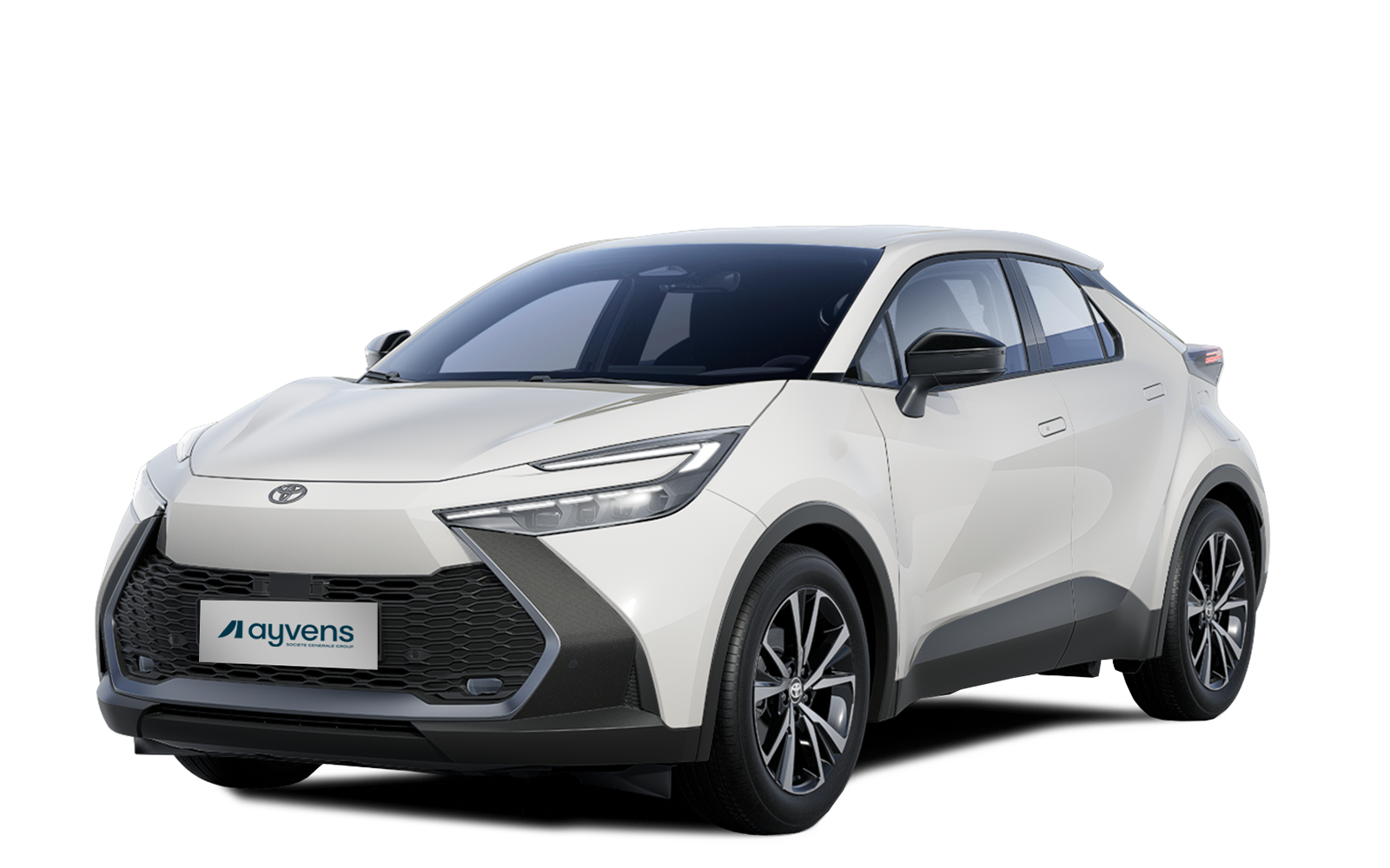 Noleggio a lungo termine di TOYOTA C-HR 1.8 HV E-CVT Trend Sport utility vehicle 5-door (Euro 6D)